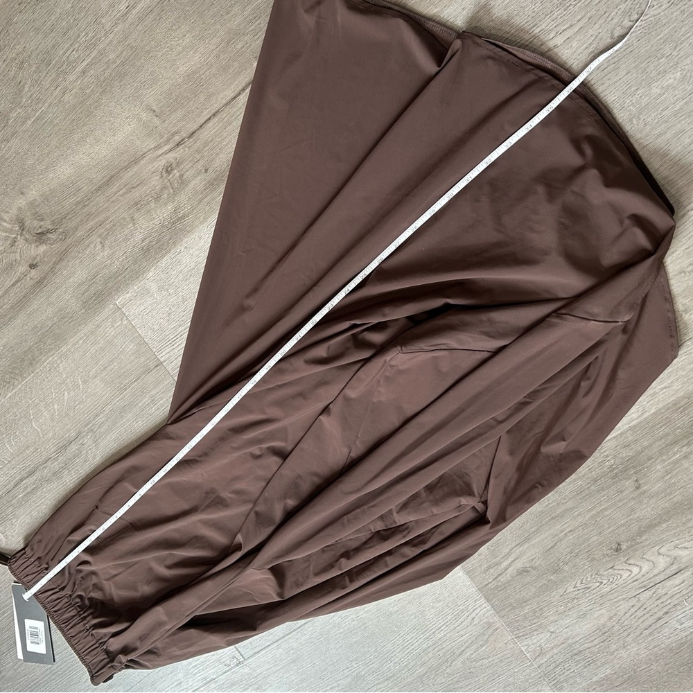 NWT Ruti The Go-To Skirt midi chocolate brown coffee size XL women’s - Picture 14 of 14